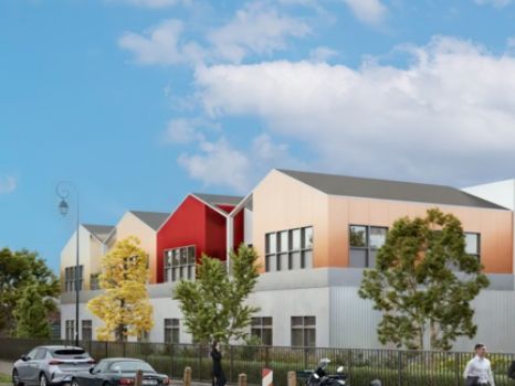 Vente Entrepôt 601 m² non divisibles