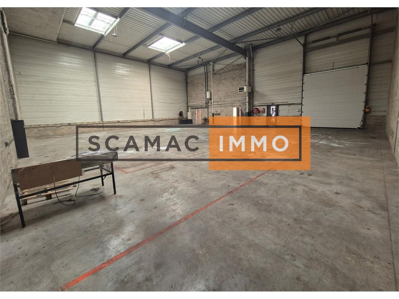 Local d'activités de 471m²