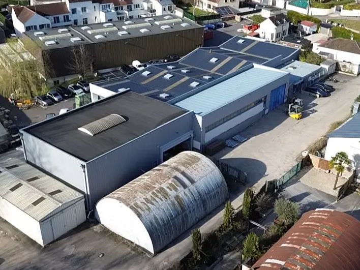 Entrepôt de 1850m²