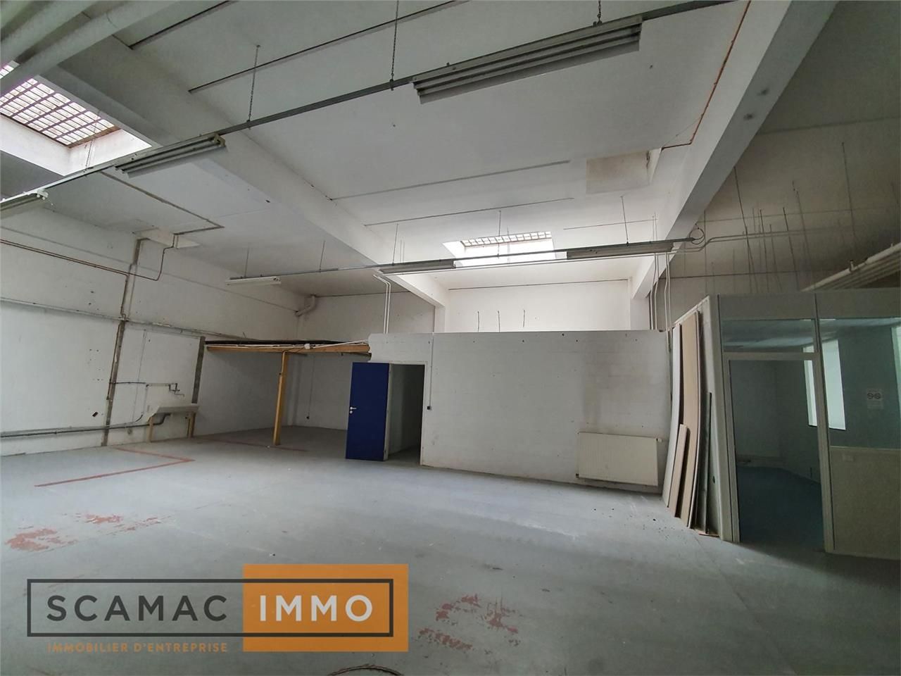 Location Local d'activités 1260 m² non divisibles