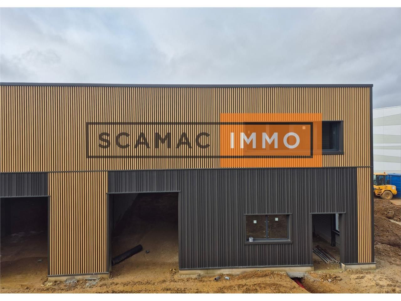 Vente Local d'activités 390 m² non divisibles