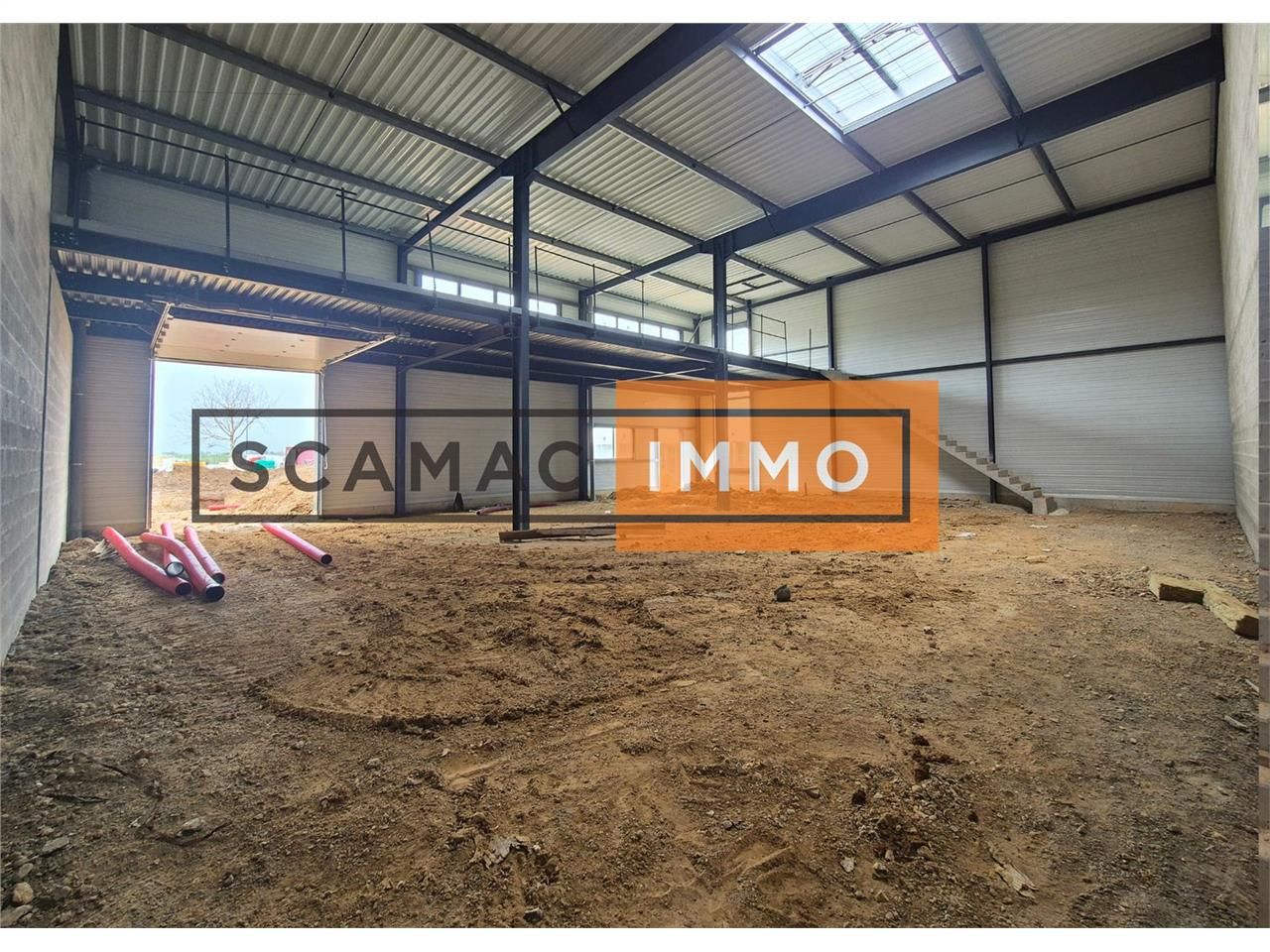 Location Local d'activités 390 m² non divisibles