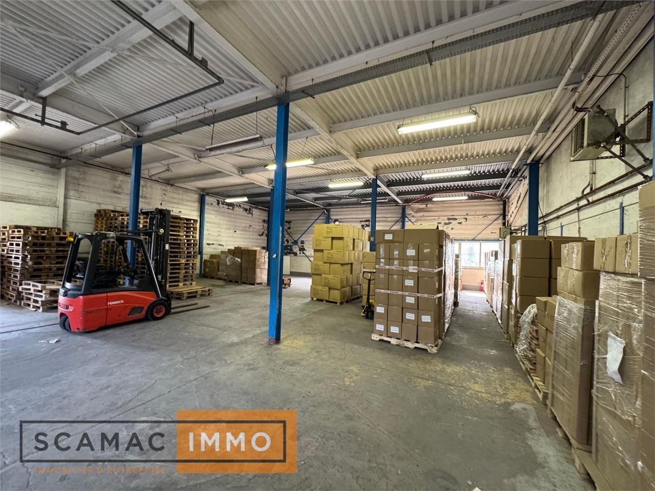 Vente Local d'activités 1220 m² non divisibles