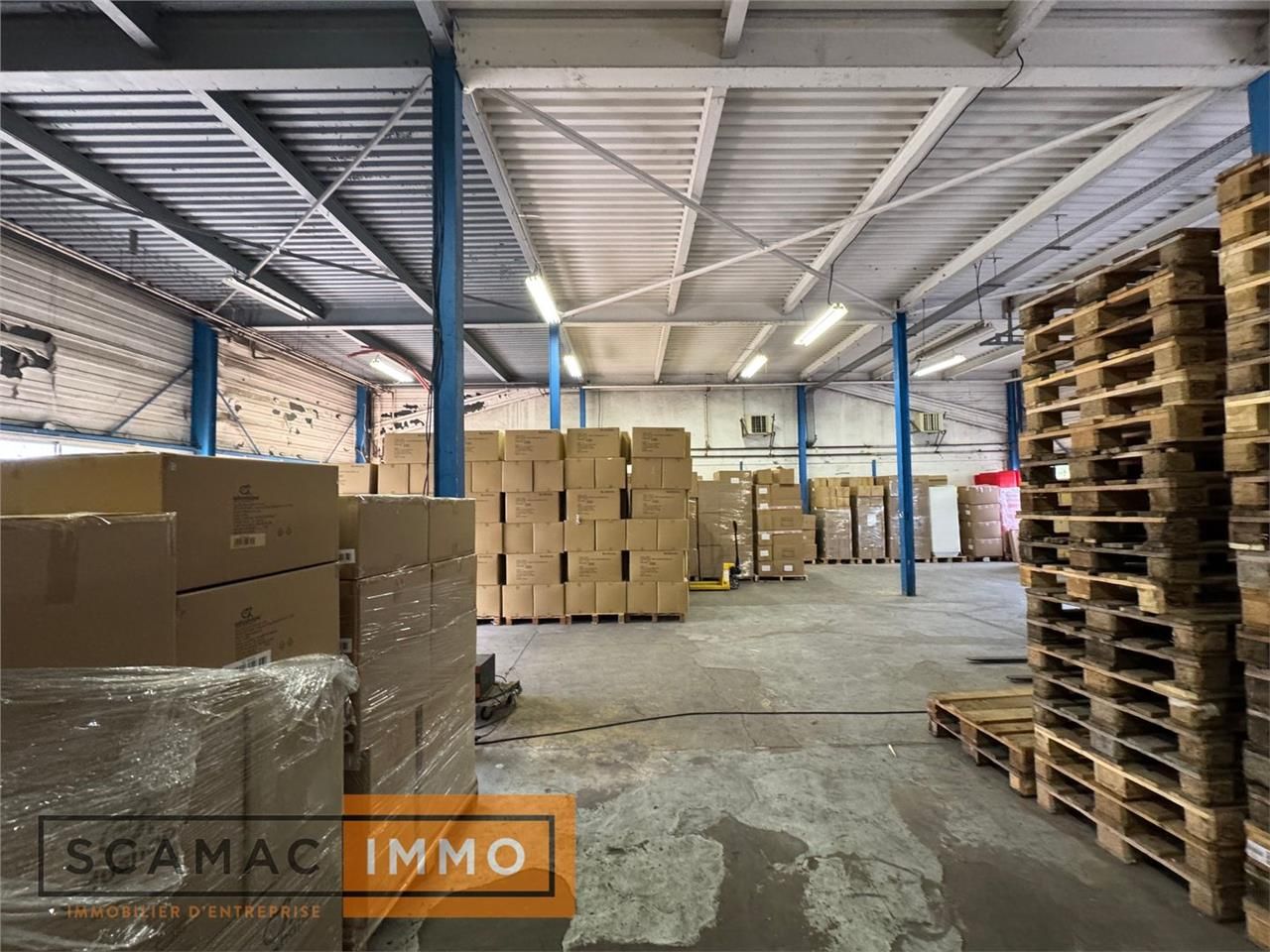 Local d'activités de 1220m²