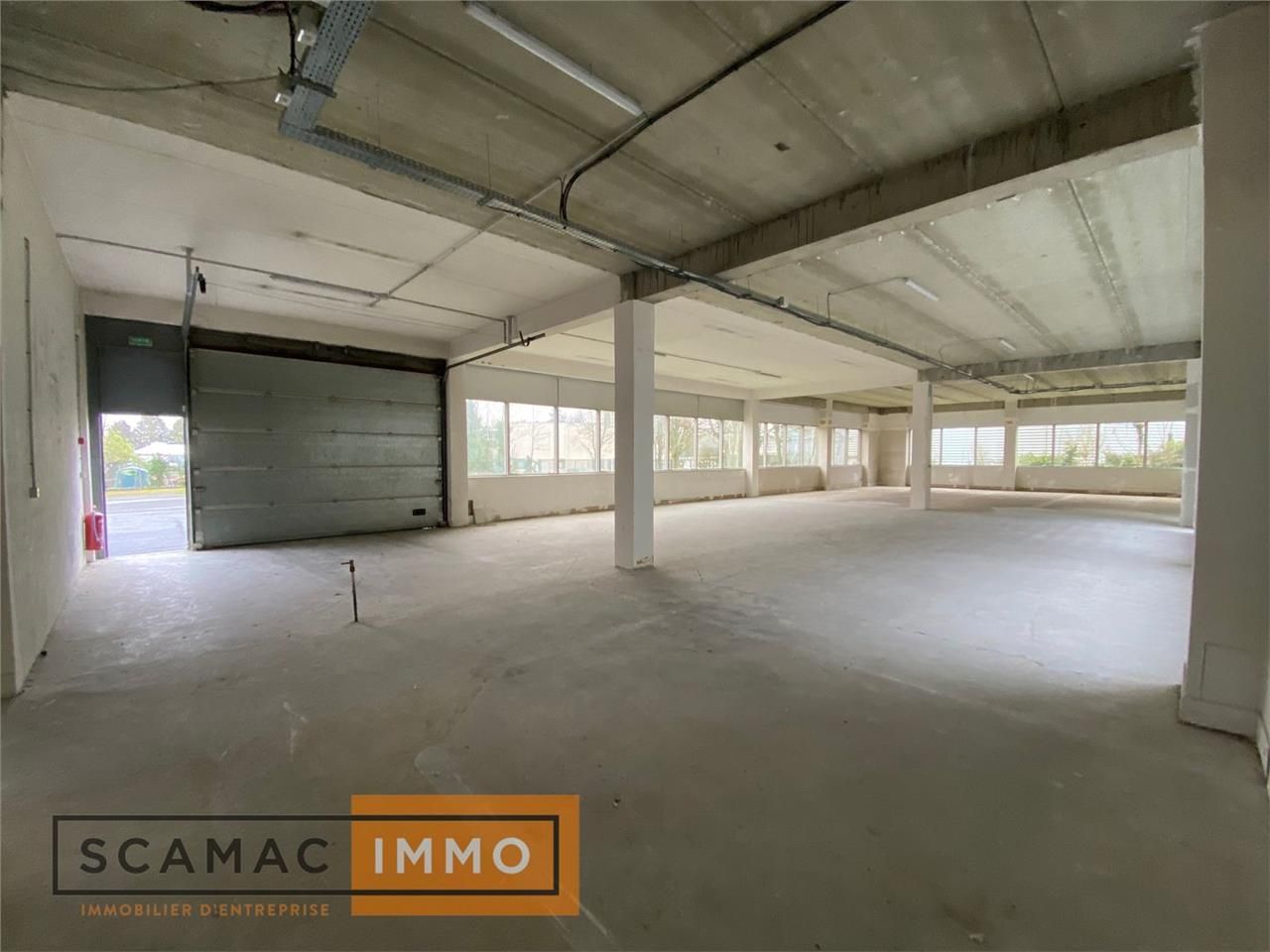 Local d'activités de 1056m²
