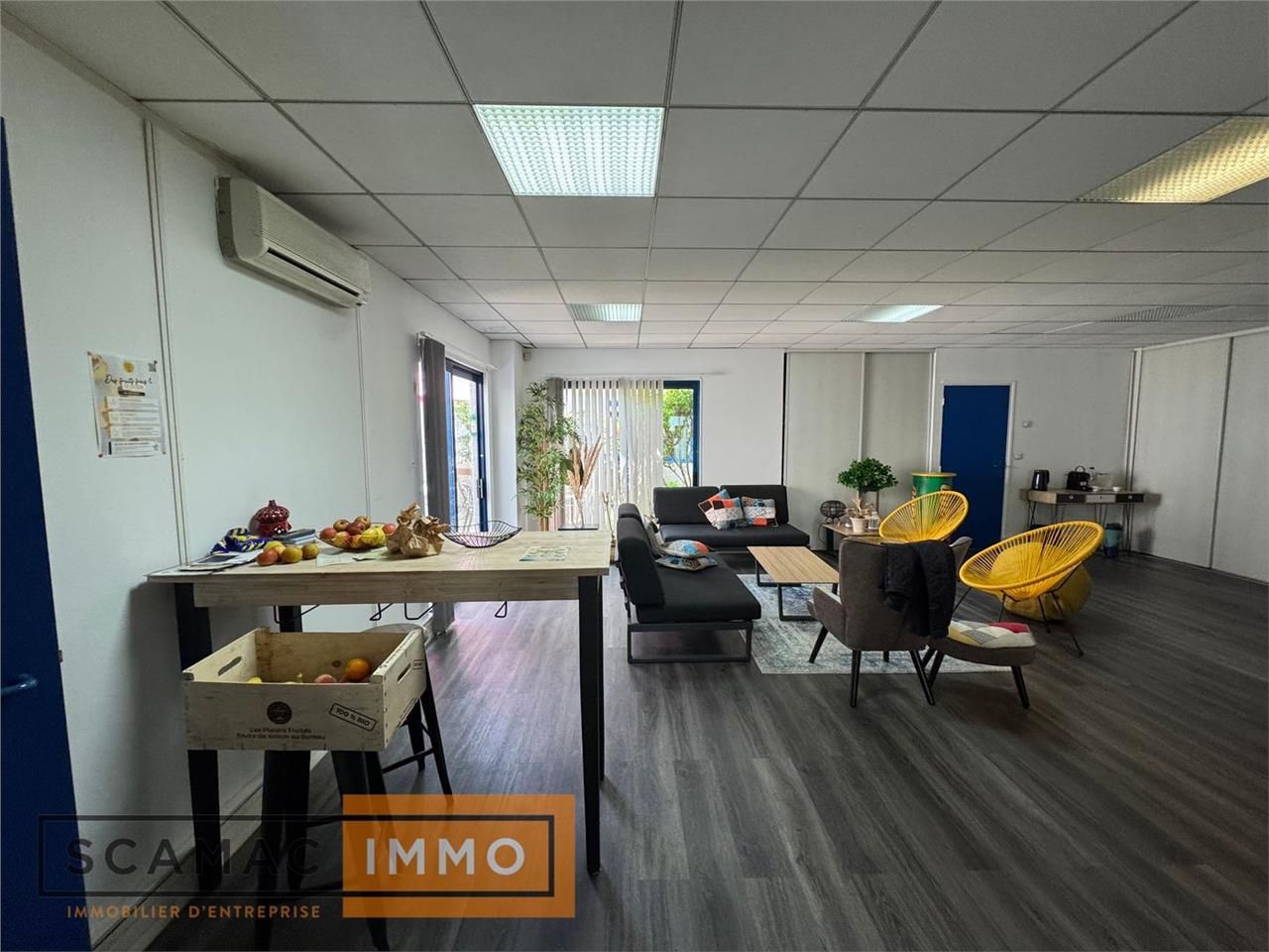 Location Bureaux 697 m² non divisibles