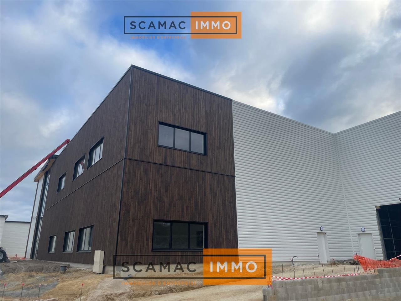 Local d'activités de 570m²