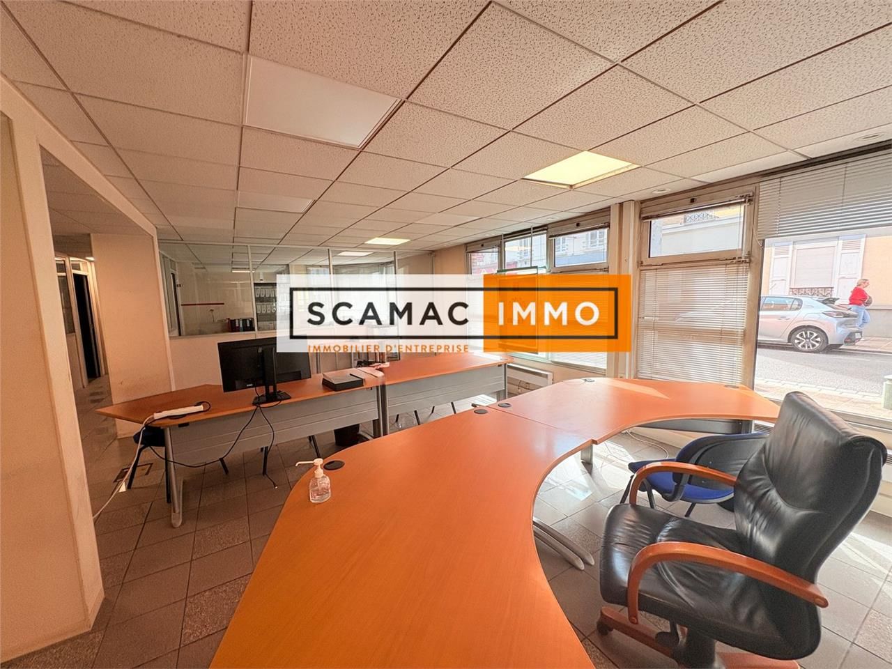Vente Bureaux 172 m² non divisibles