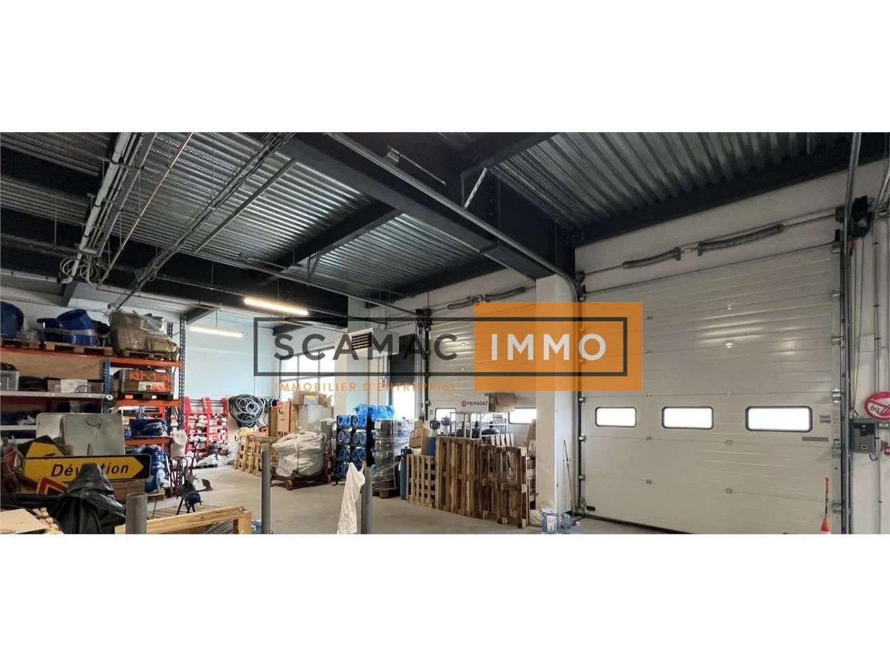 Local d'activités de 797m²