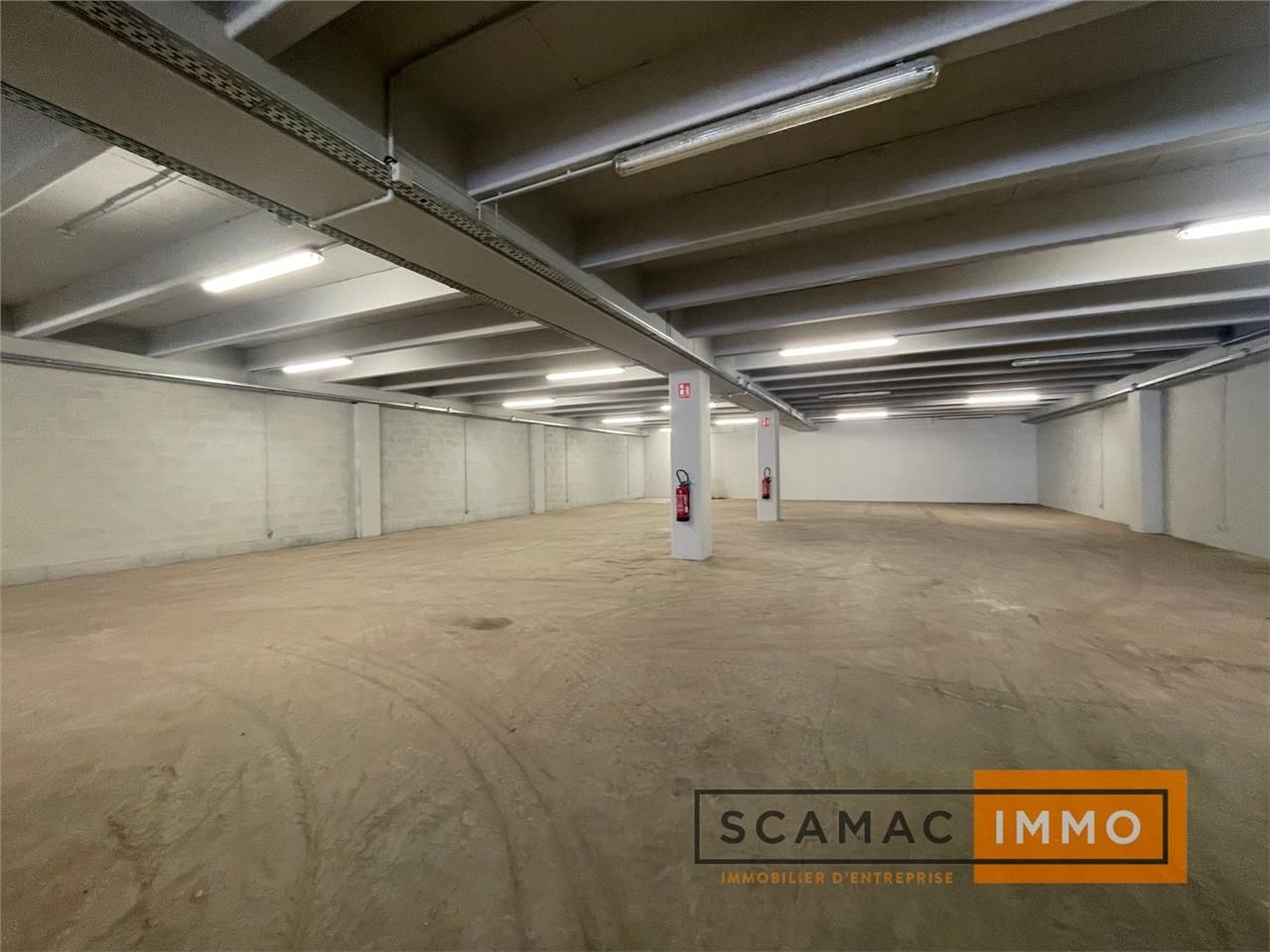 Entrepôt de 670m²