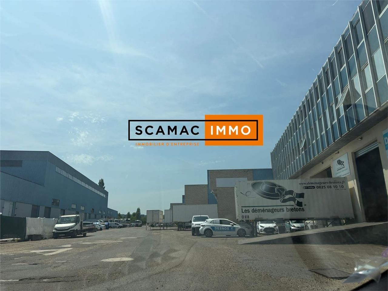 Location Entrepôt 785 m² non divisibles