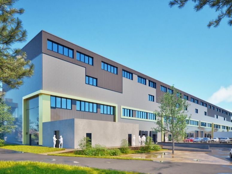 Entrepôt de 1111m²