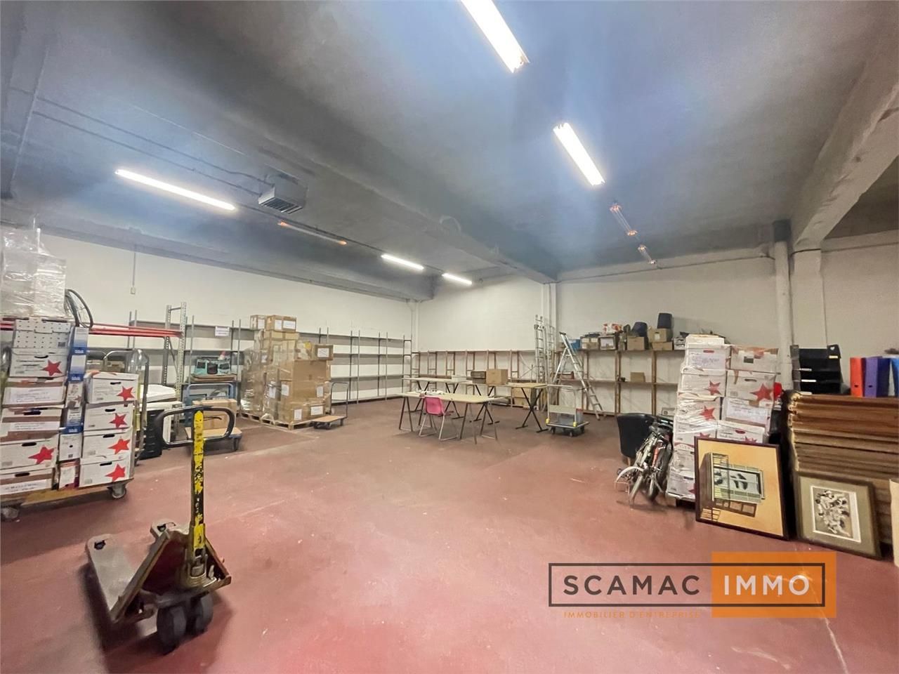 Local d'activités de 466m²