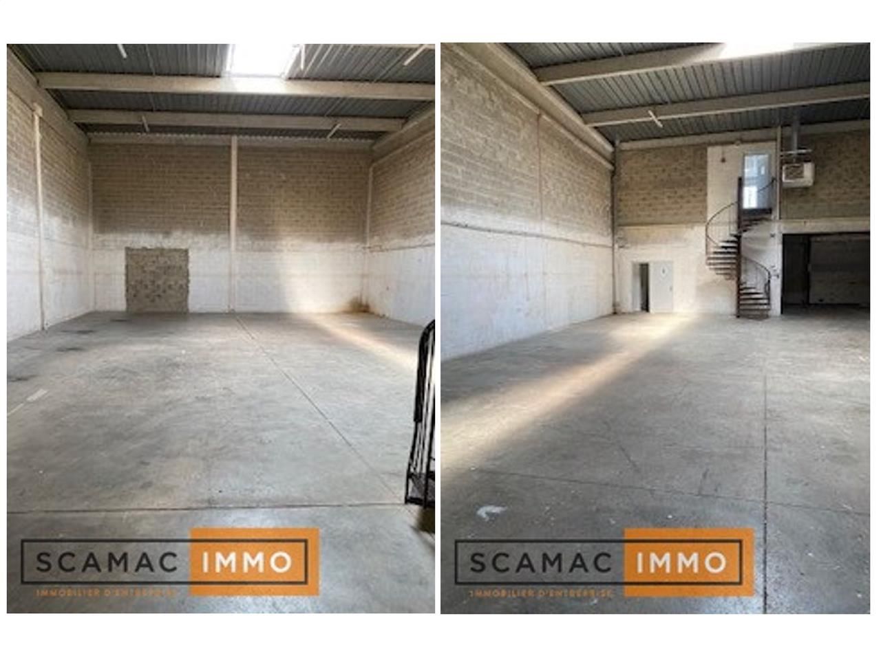 Location Local d'activités 352 m² non divisibles