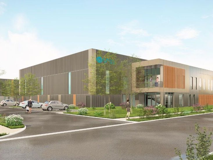 Local d'activités de 5927m²