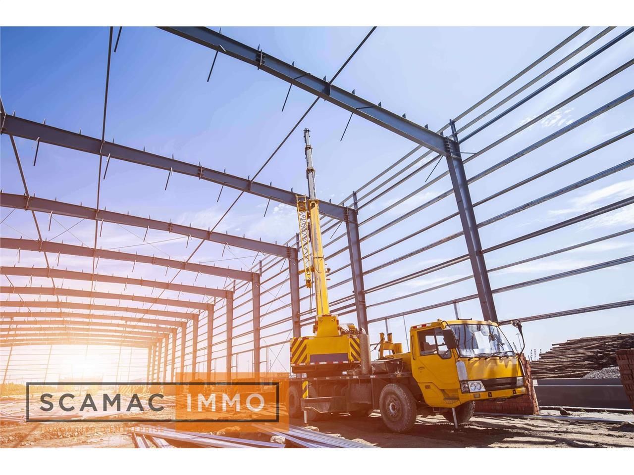 Vente Local d'activités 2500 m² non divisibles