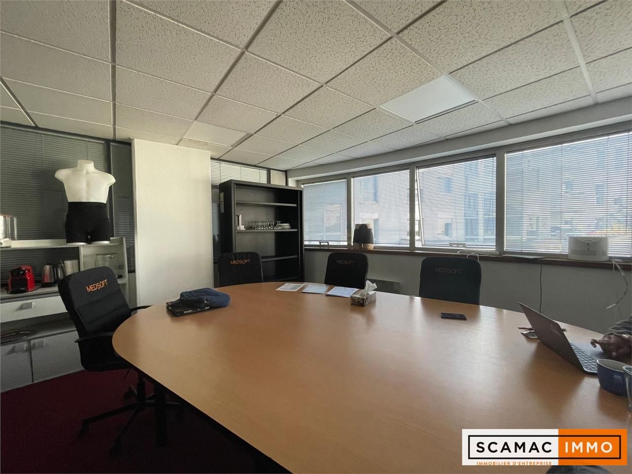 Location Bureaux 550 m² non divisibles