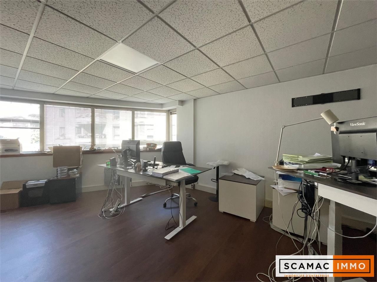 Bureau de 550m²