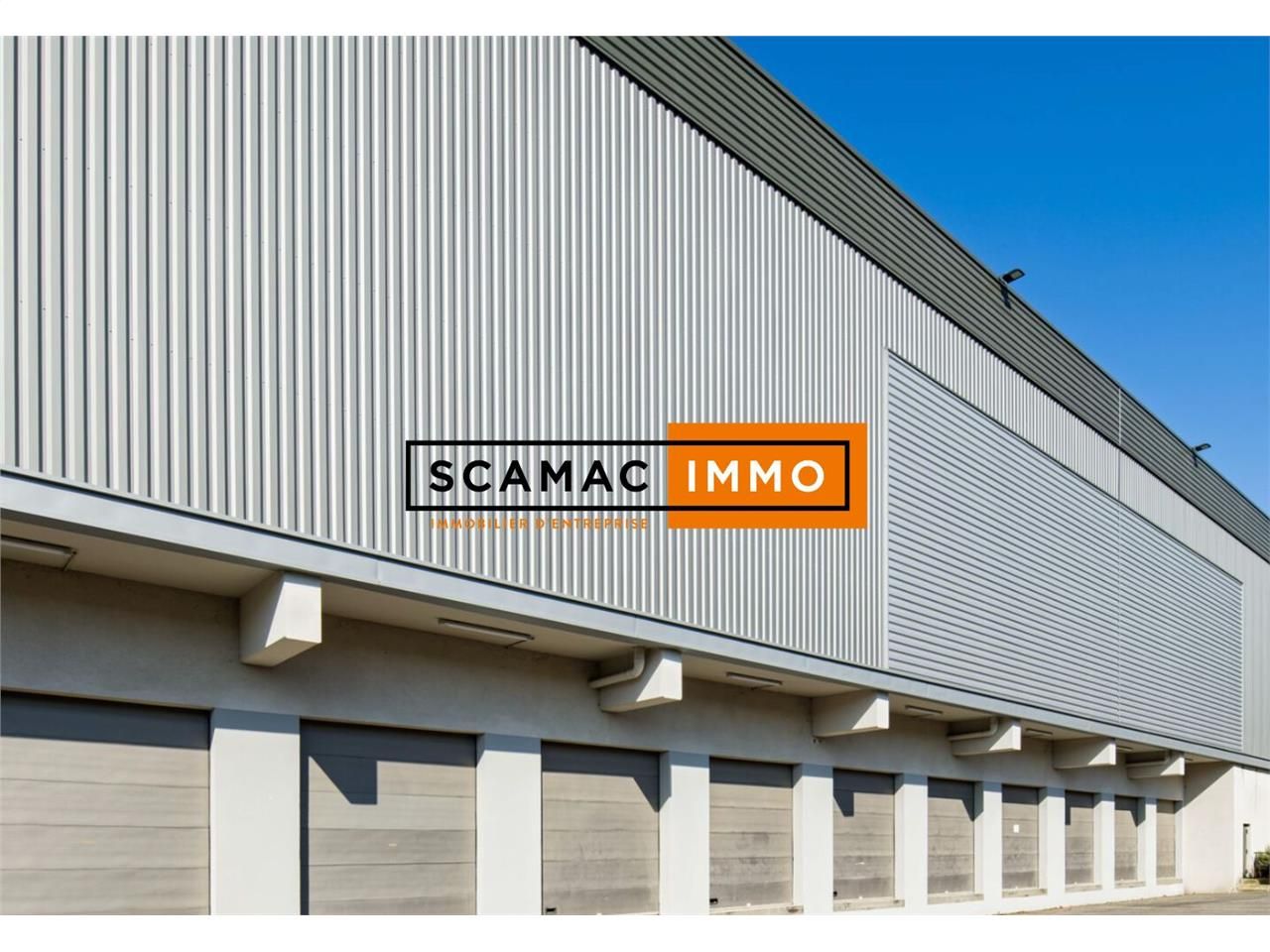 Entrepôt de 3687m²