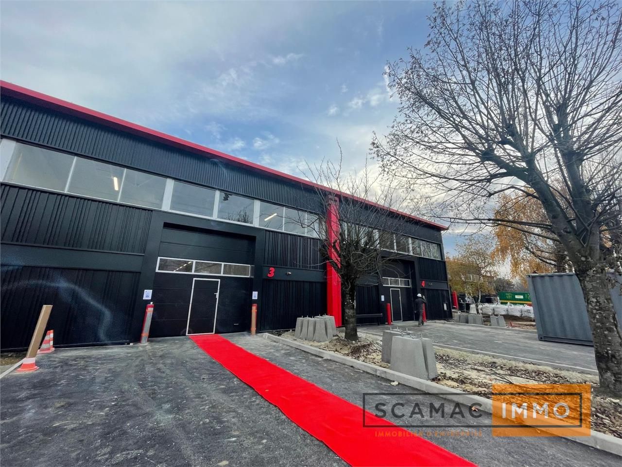 Entrepôt de 1234m²