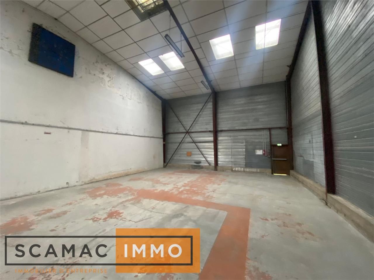 Location Local d'activités 178 m² non divisibles