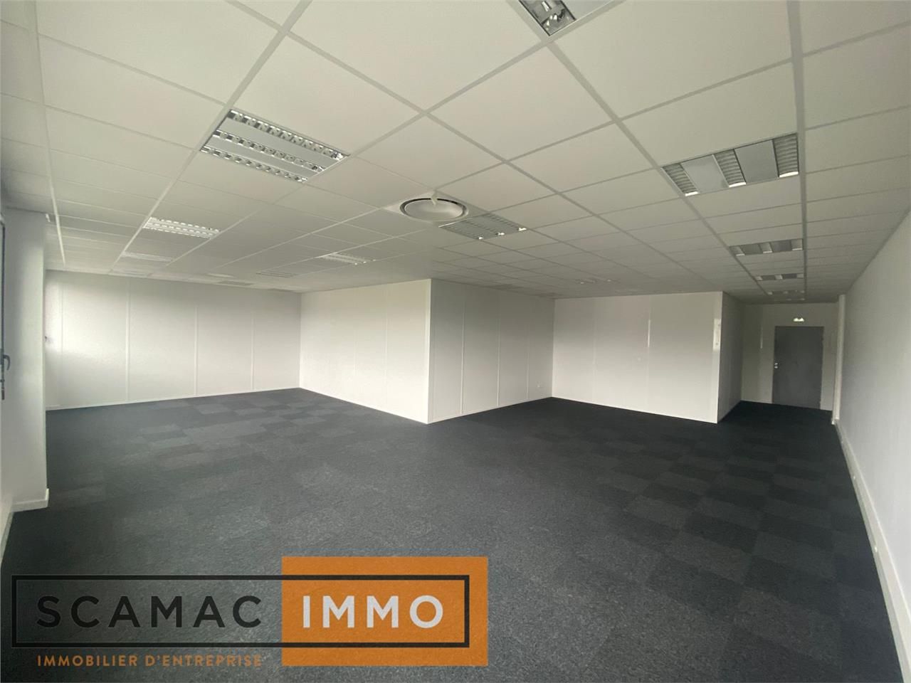 Location Bureaux 98 m² non divisibles