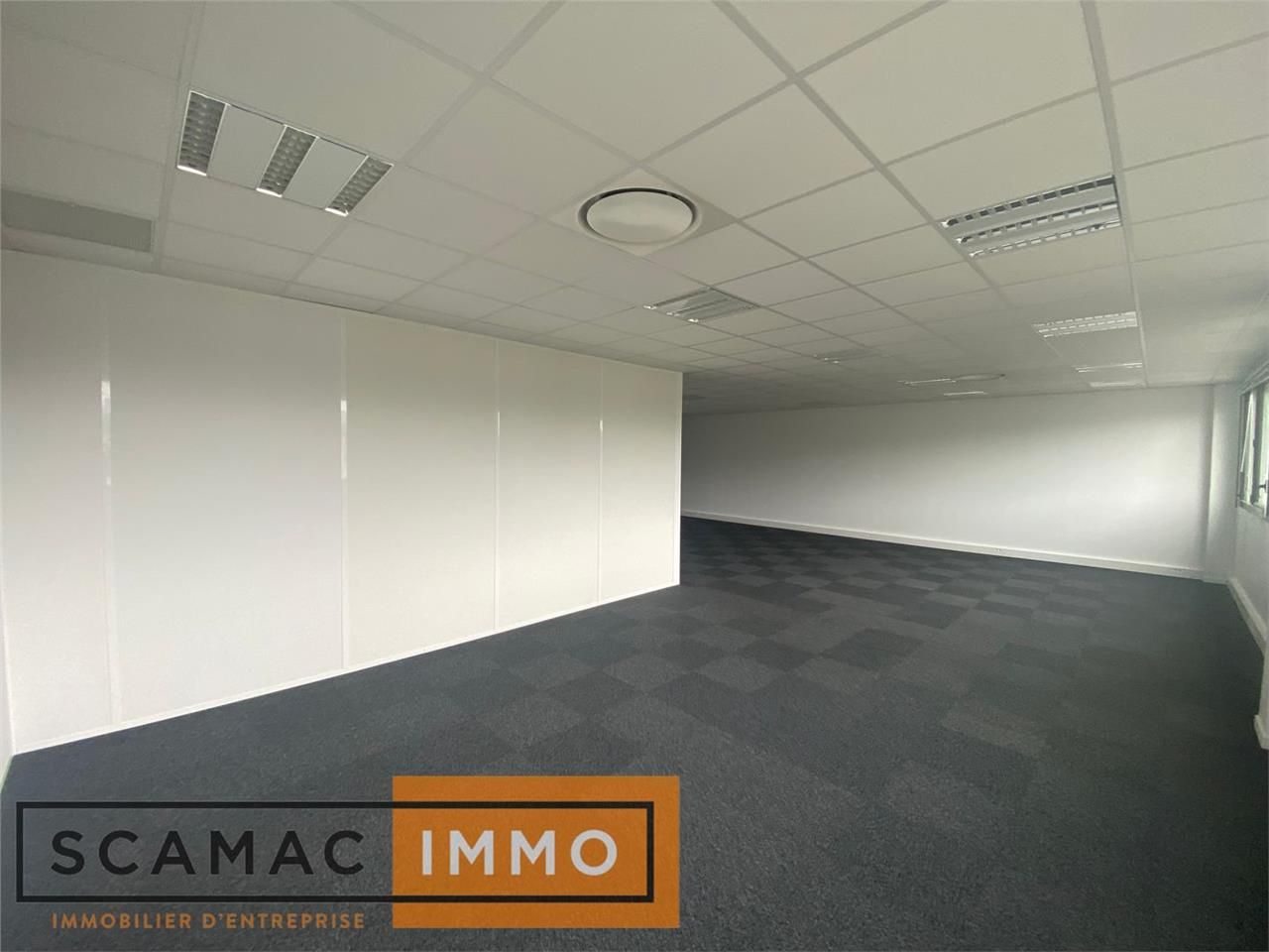 Bureau de 98m²