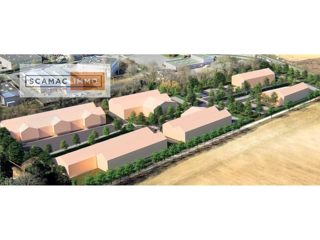 Local d'activités de 500m²