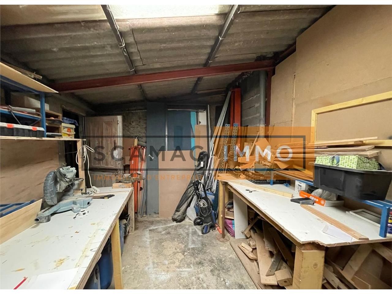 Local d'activités de 540m²