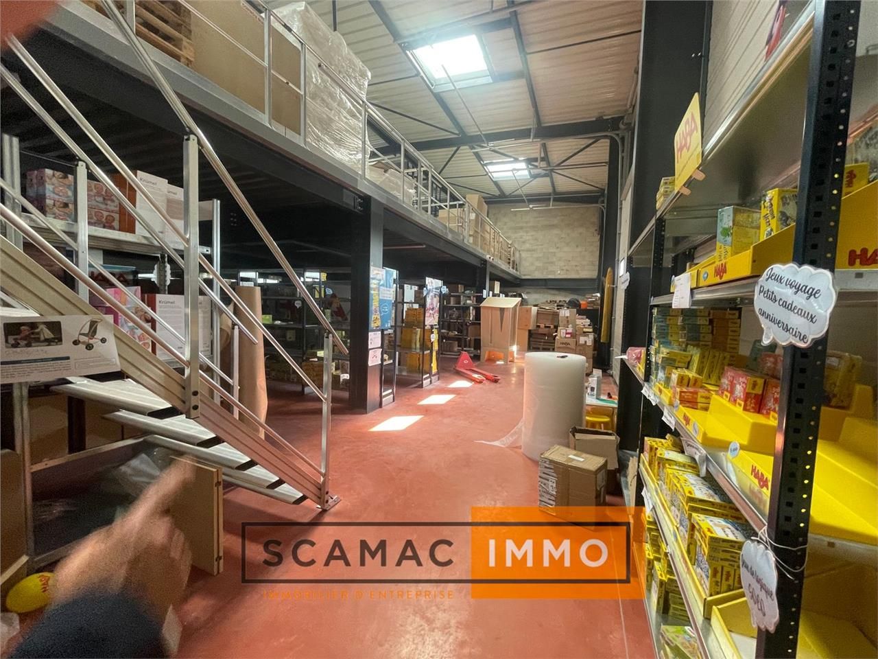 Location Local d'activités 430 m² non divisibles