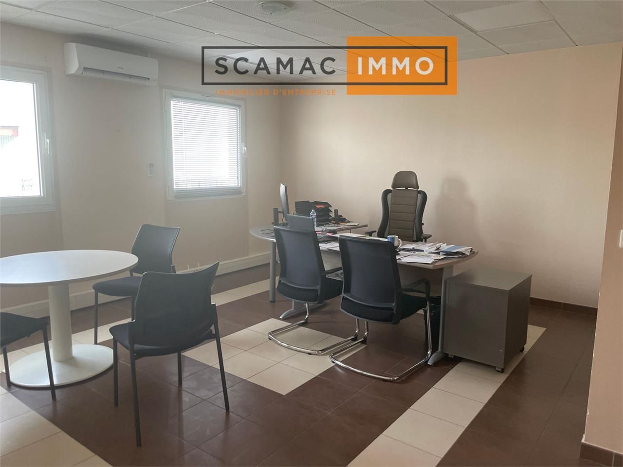 Local d'activités de 635m²