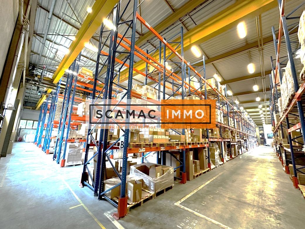 Location Local d'activités 3256 m² non divisibles