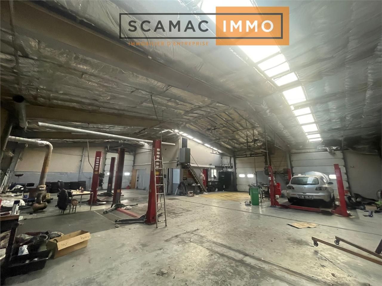 Local d'activités de 667m²