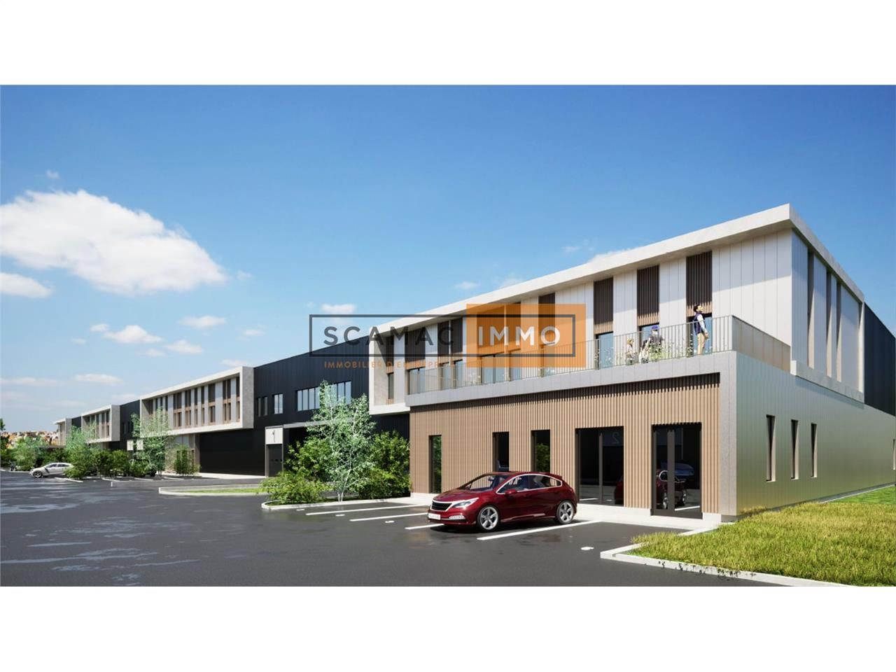 Local d'activités de 1275m²