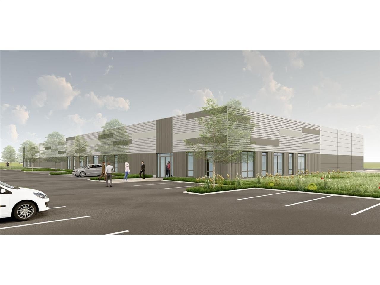 Location Entrepôt 1429 m² non divisibles