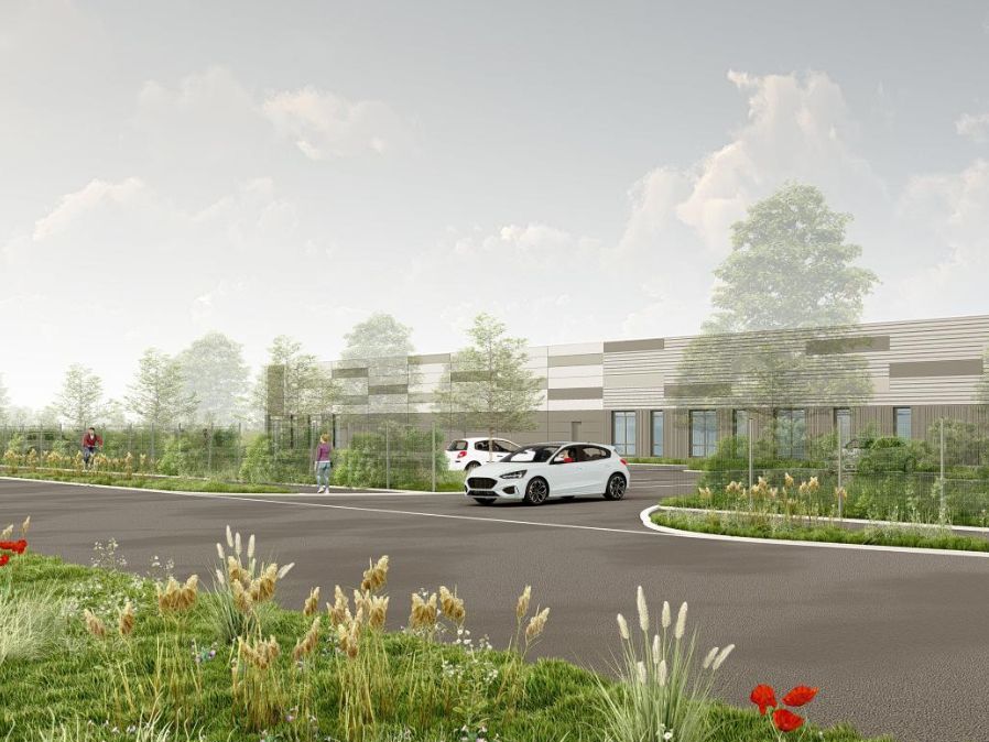 Entrepôt de 1429m²