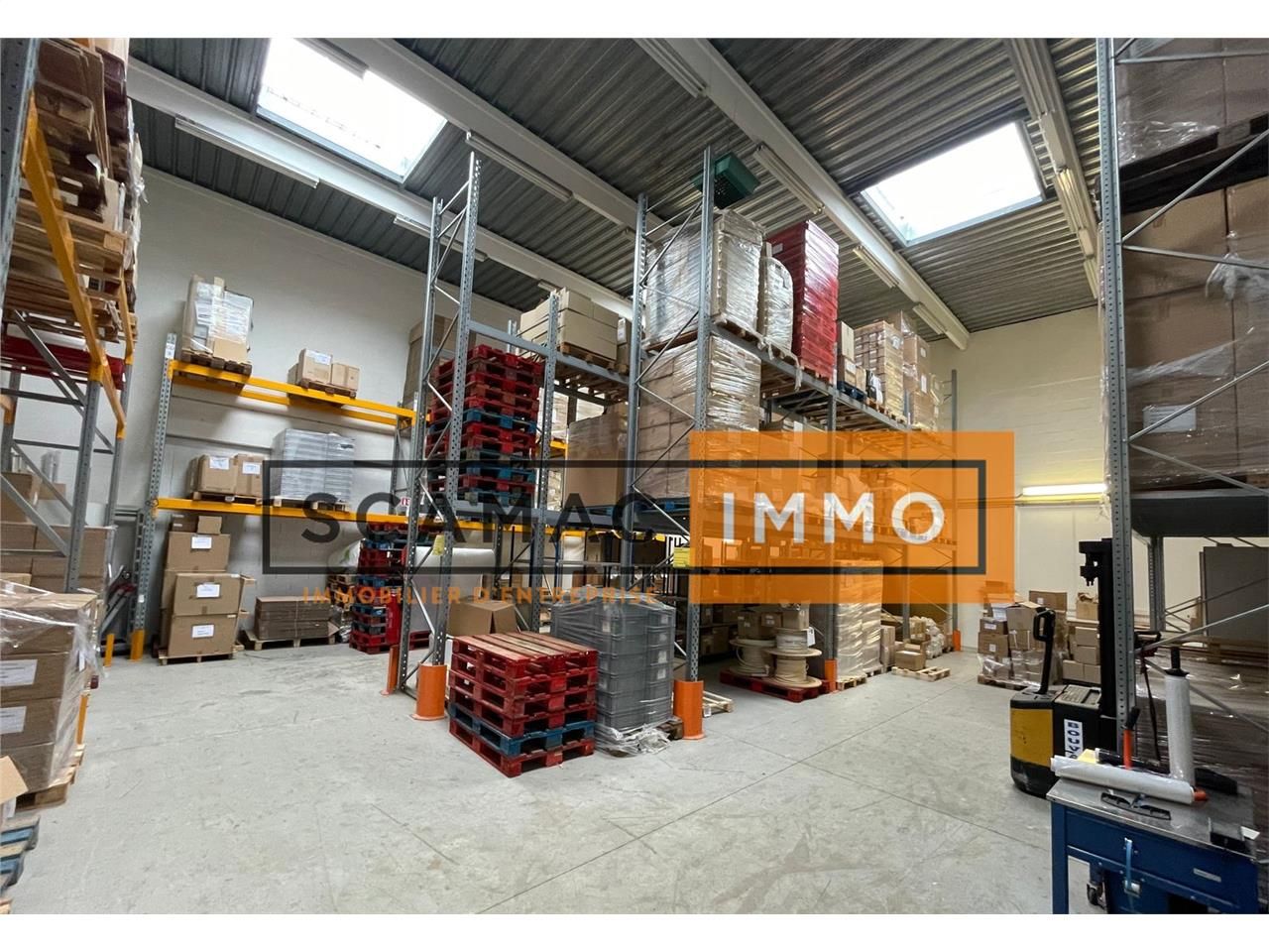 Location Local d'activités 518 m² non divisibles