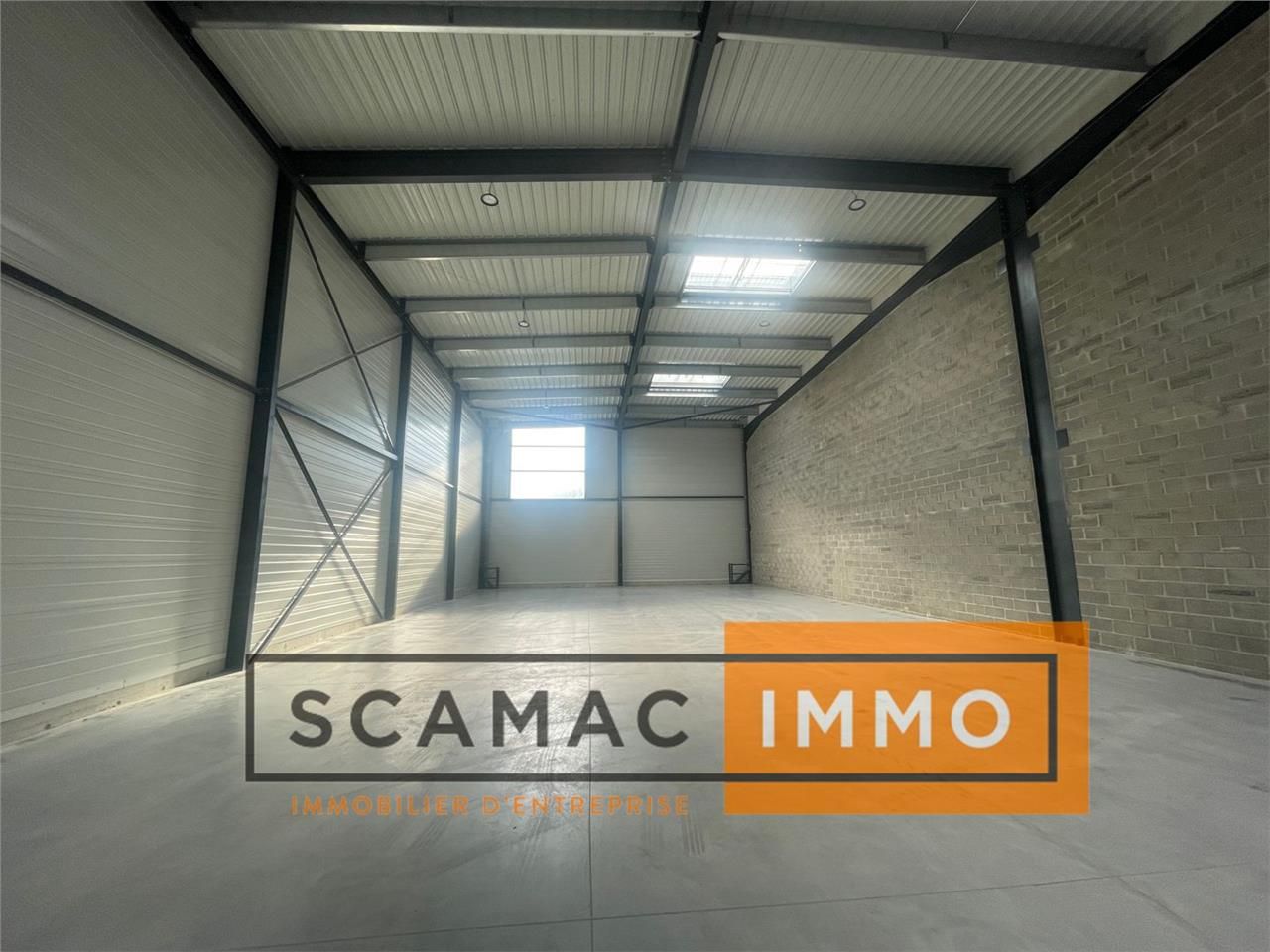 Local d'activités de 538m²