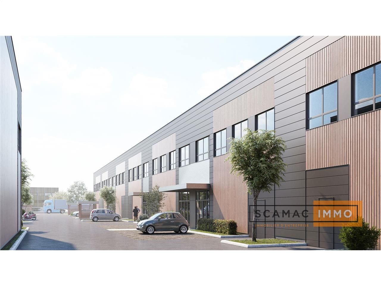 Local d'activités de 2320m²