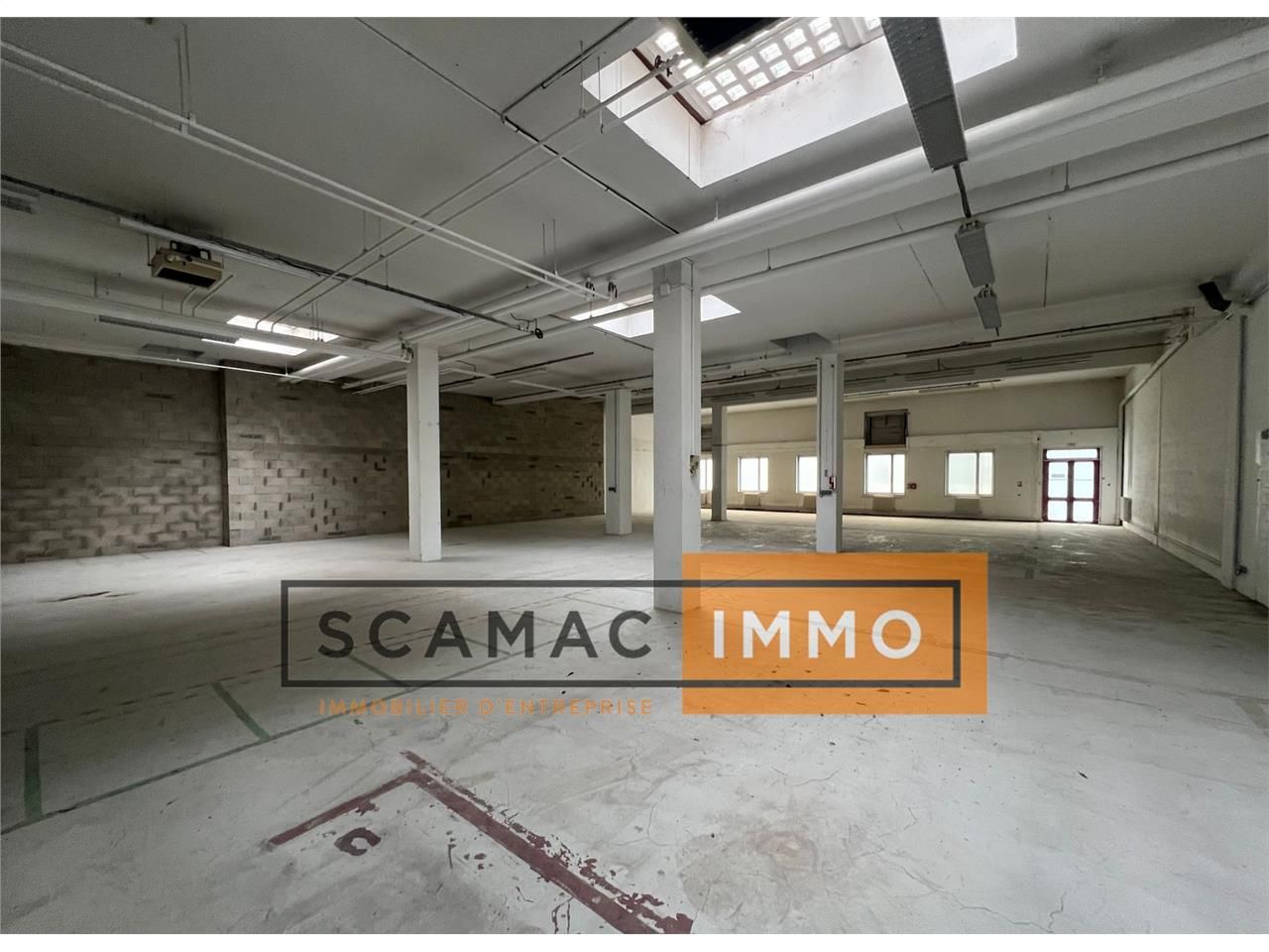 Location Local d'activités 509 m² non divisibles