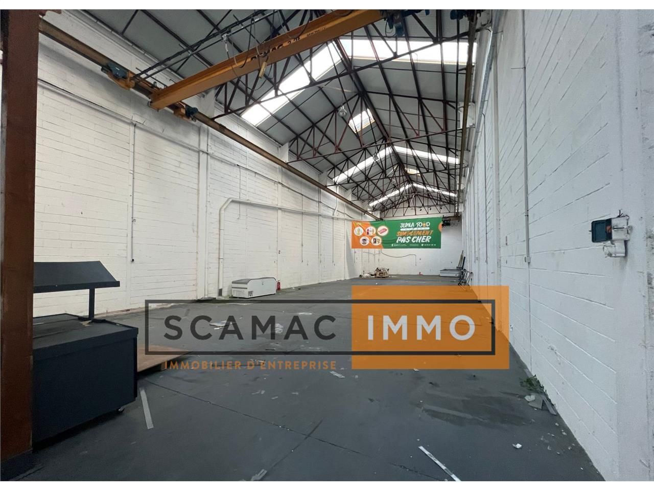 Local d'activités de 550m²