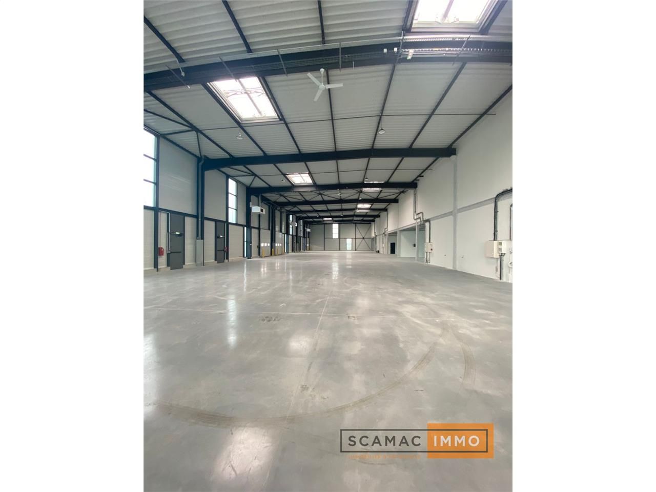 Entrepôt de 7262m²