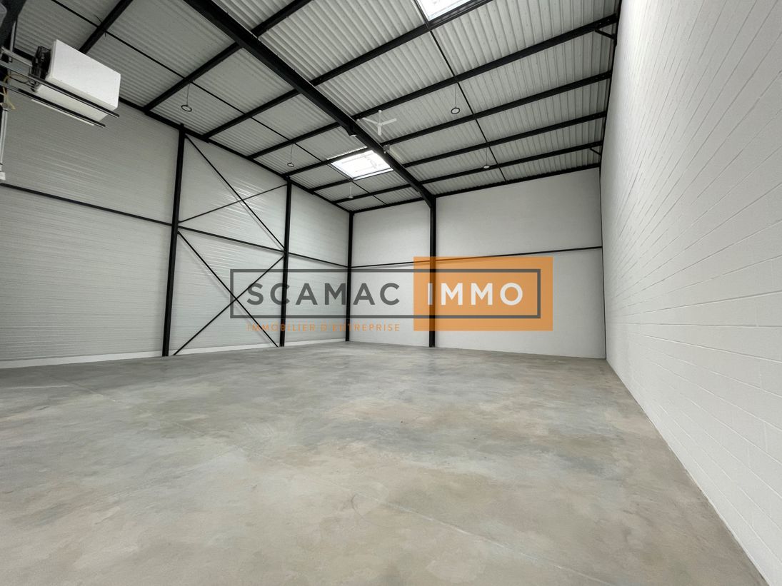 Local d'activités de 591m²