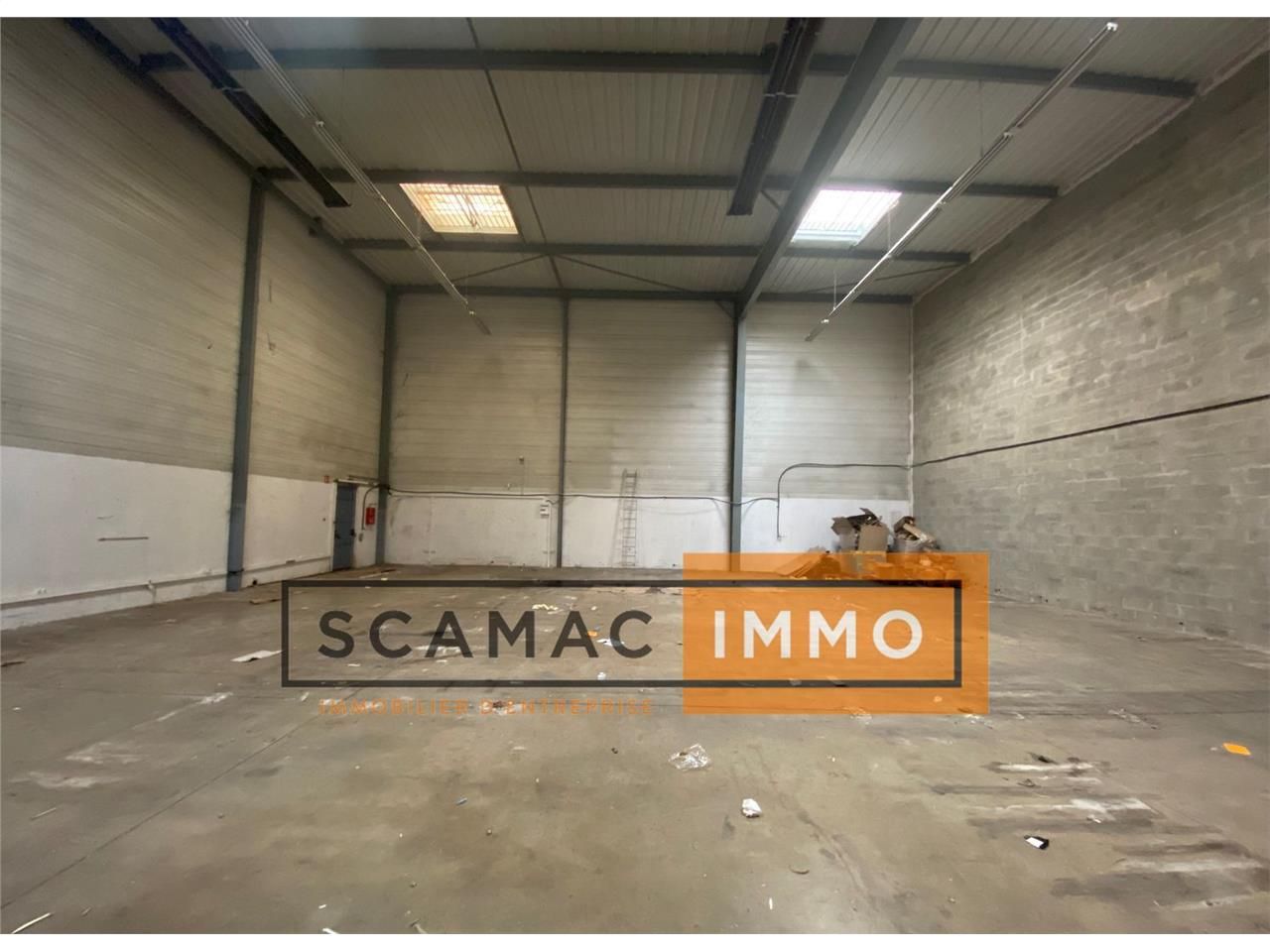 Location Local d'activités 738 m² non divisibles