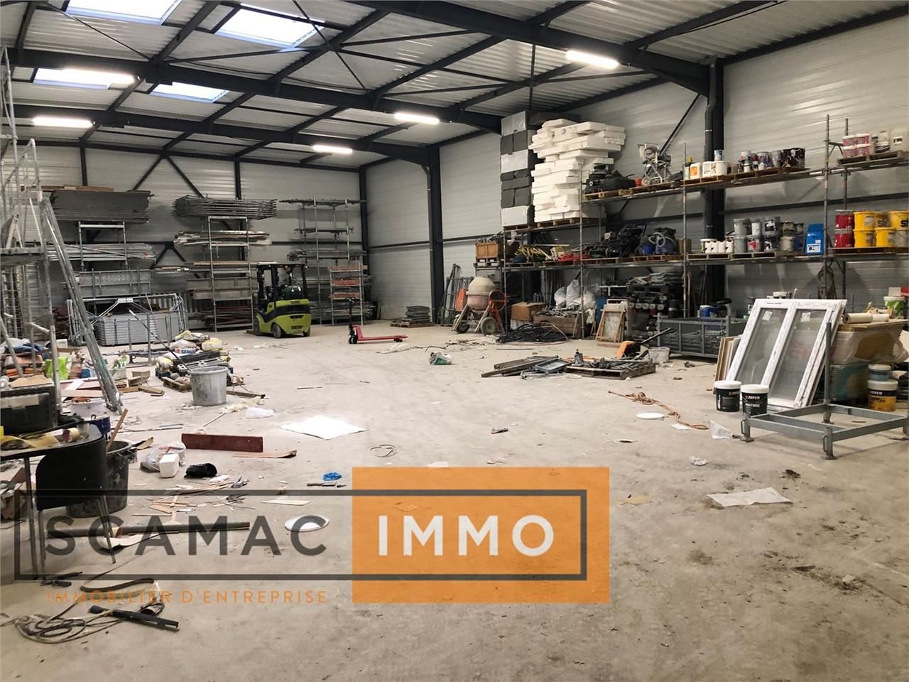 Location Local d'activités 880 m² non divisibles