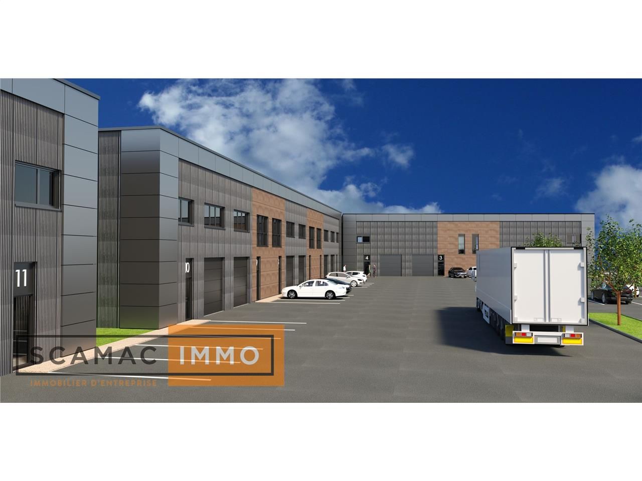 Local d'activités de 185m²