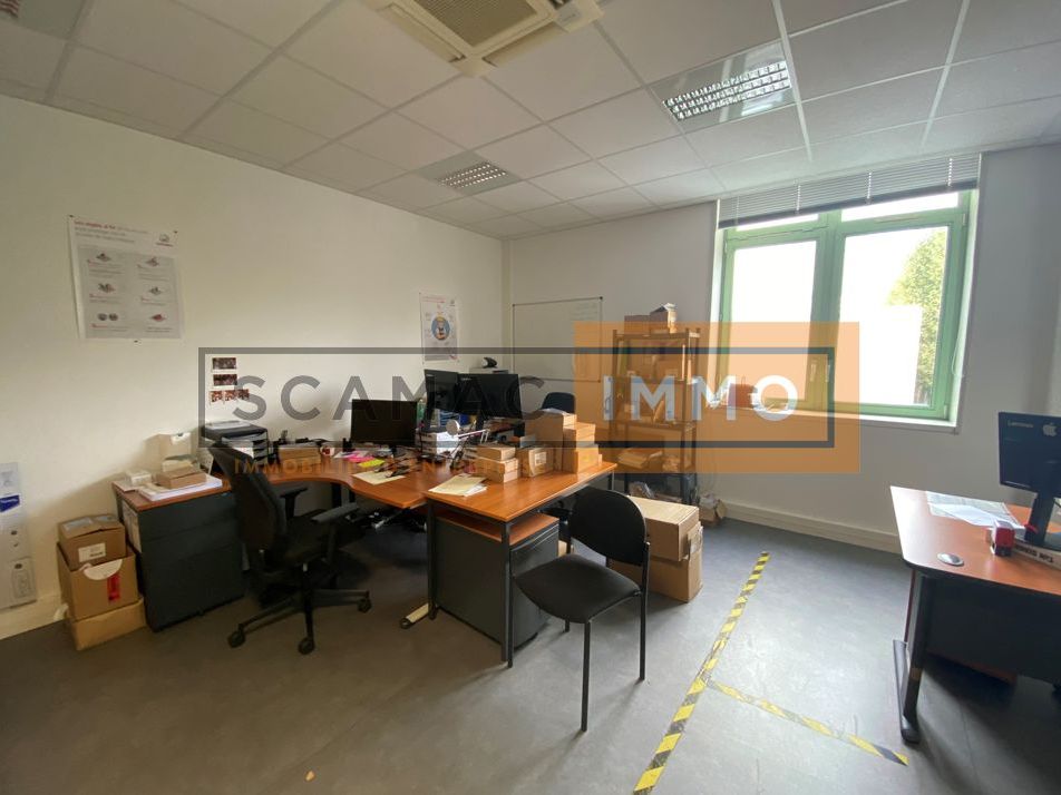 Bureau de 430m²