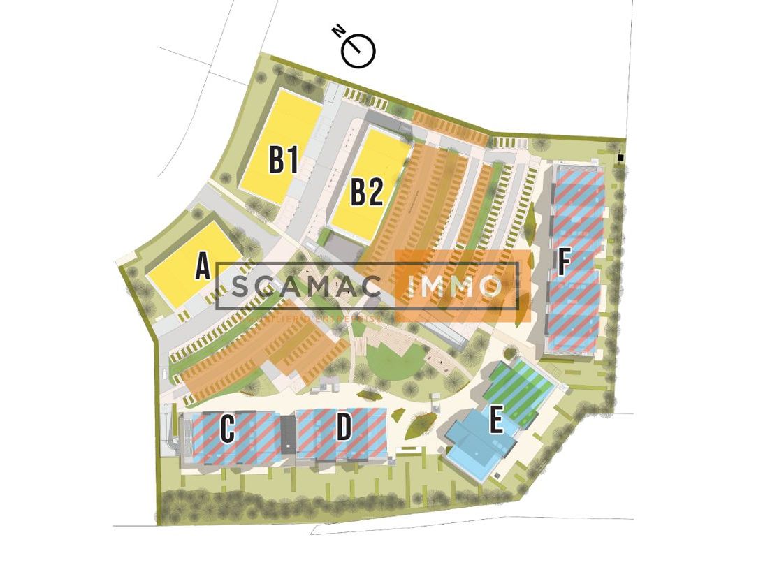 Local d'activités de 518m²