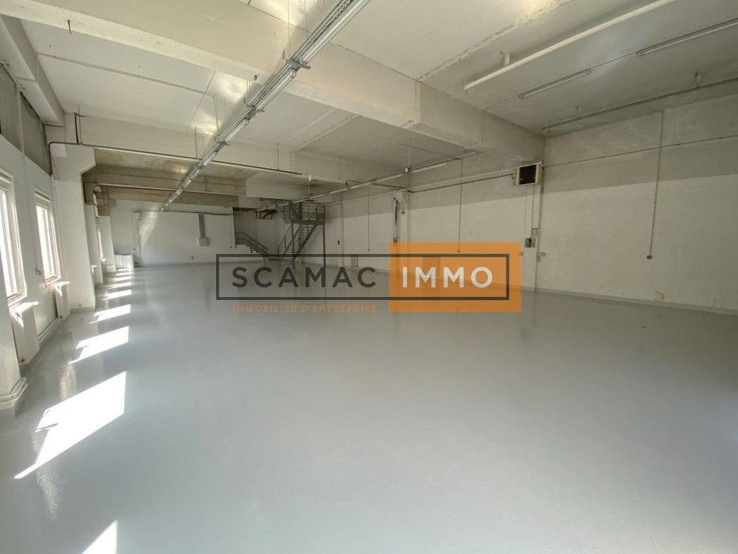 Location Local d'activités 648 m² non divisibles