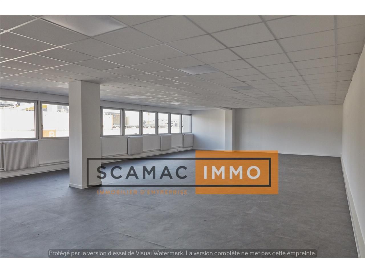 Location Bureaux 418 m² non divisibles